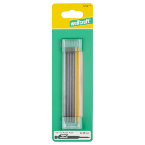 Wolfcraft Sada značkovacích náplní pre ceruzku 6ks, pr. 2,8 mm 5216000