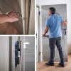 Súprava na upevnenie krídla dverí Wolfcraft 3 kusy 3674000 - Image 2