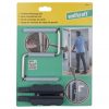 Súprava na upevnenie krídla dverí Wolfcraft 3 kusy 3674000 - Image 31