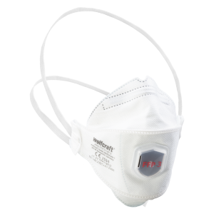 Wolfcraft Respirátory so skladacím ventilom FFP2 2 ks 4949000