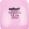 Wolfcraft Detské chrániče sluchu ružové 4961000 - Image 7
