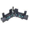 Wolfcraft PROFI pokosová píla a rezací prípravok 120 mm 6956000 - Image 9