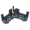 Wolfcraft PROFI pokosová píla a rezací prípravok 120 mm 6956000 - Image 6