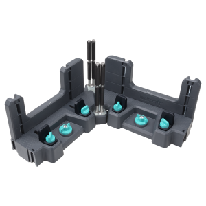 Wolfcraft PROFI pokosová píla a rezací prípravok 120 mm 6956000