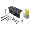 Wolfcraft 53-dielna súprava na montáž excentrických spojov nábytku 4665000 - Image 6